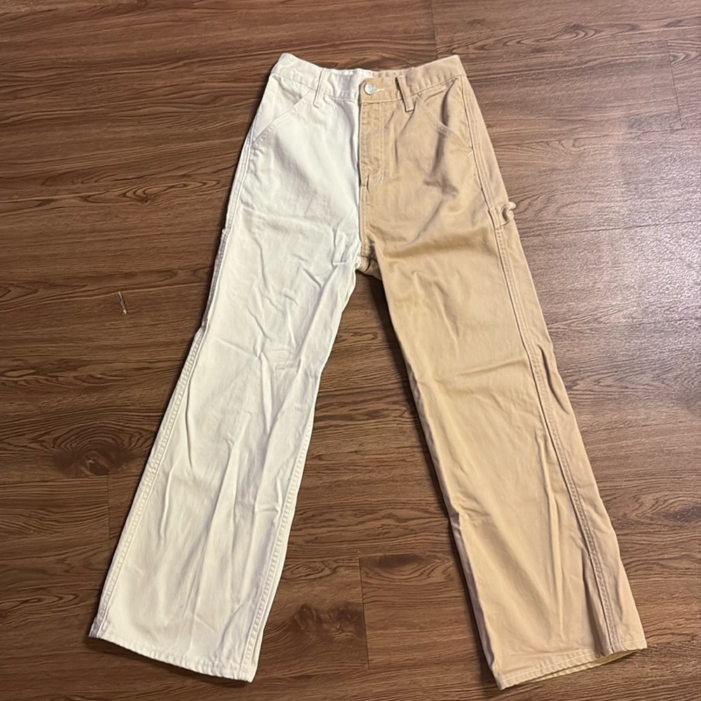 PacSun High Rise Flare Carpenter Jeans